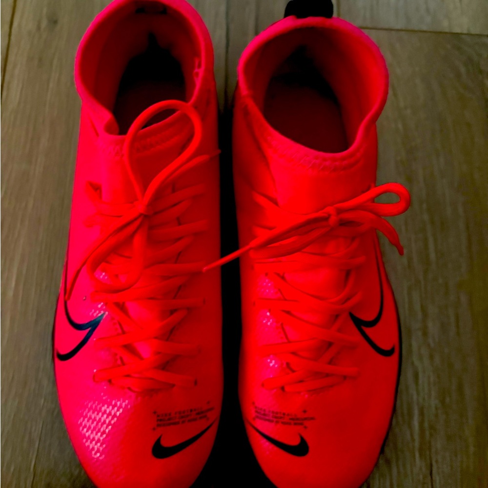 Red Nike Size 3 1/2 US